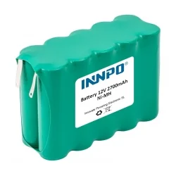 Batterie de type Flasco Ni-MH 12V 2700mAh