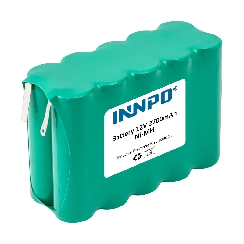 Batterie de type Flasco Ni-MH 12V 2700mAh