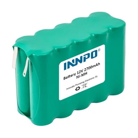 Batterie de type Flasco Ni-MH 12V 2700mAh