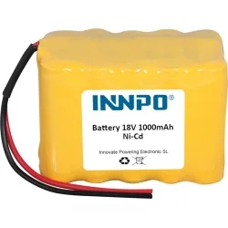 Batterie 18V 1000mAh Ni-Cd