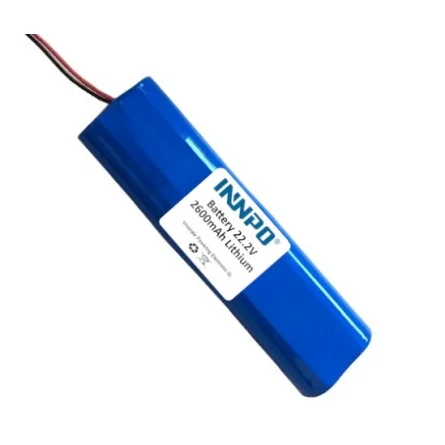 Pack de Batteries de Lithium 18650 22.2V 2600mAh type 2