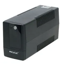 Onduleur Phasak Basic Interactif 800 VA / 480 W avec AVR – PH 9408