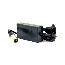 Chargeur de batterie MK 24V 2A pour fauteuils roulants et scooters