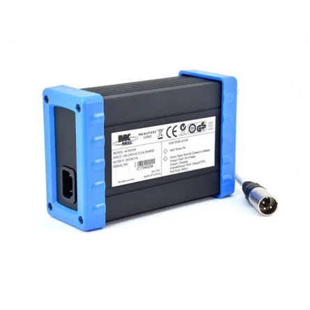 Chargeur de batterie MK 24V 5A pour fauteuils roulants et scooters