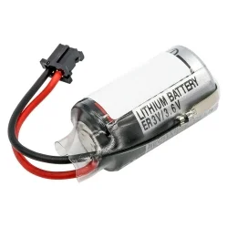 Batterie Lithium ER3V (Pile + Connecteur) PLC 3.6V 1200mAh