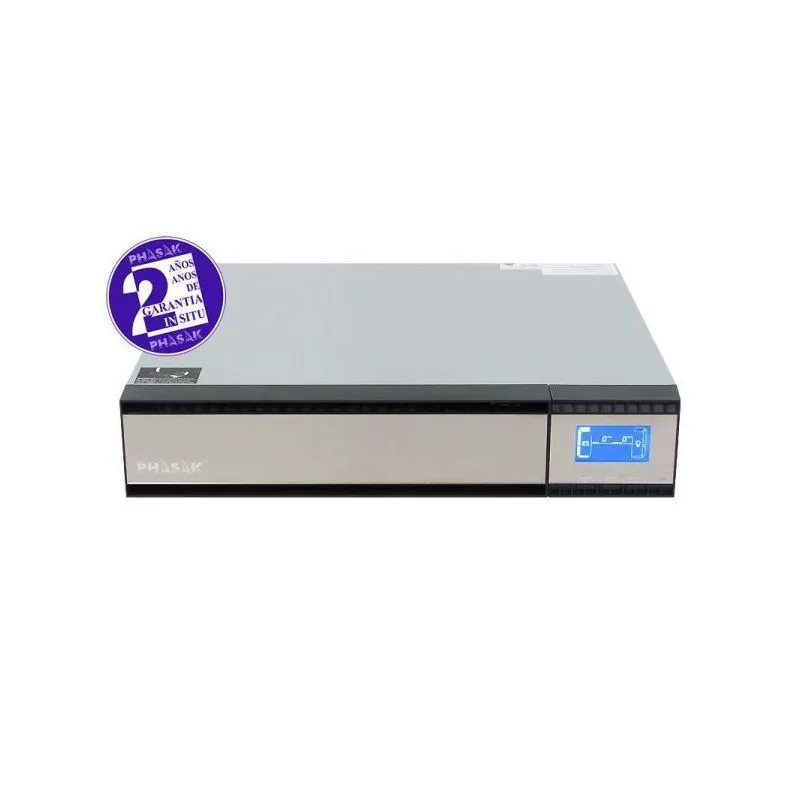 UPS Phasak Pro-Rack 2000 VA Online LCD 19"