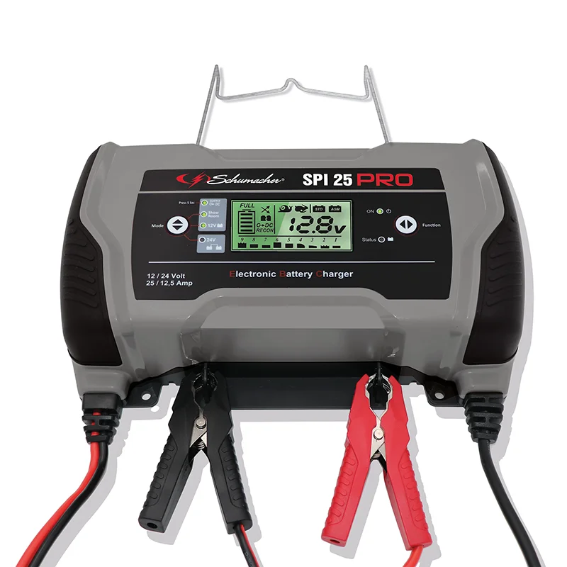 Chargeur de batterie Schumacher SPI25PRO 12/24V 25A