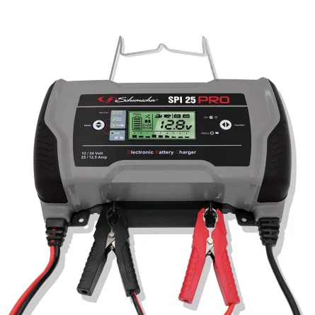 Chargeur de batterie Schumacher SPI25PRO 12/24V 25A