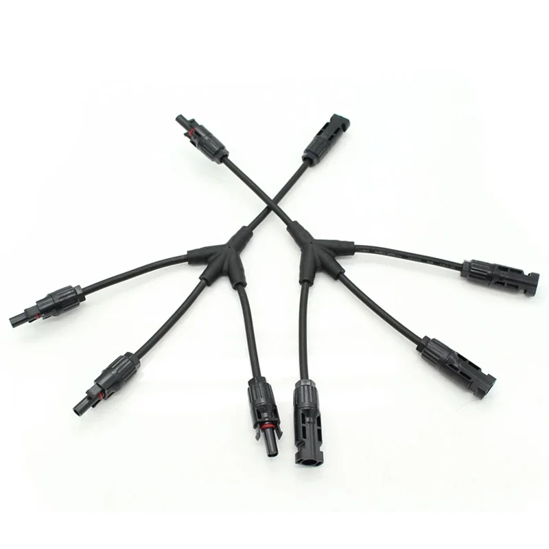 Connecteur solaire MC4 triple avec câble
