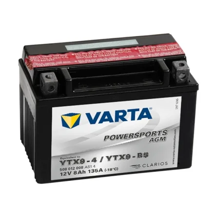 Batterie Varta YTX9-BS AGM 8Ah