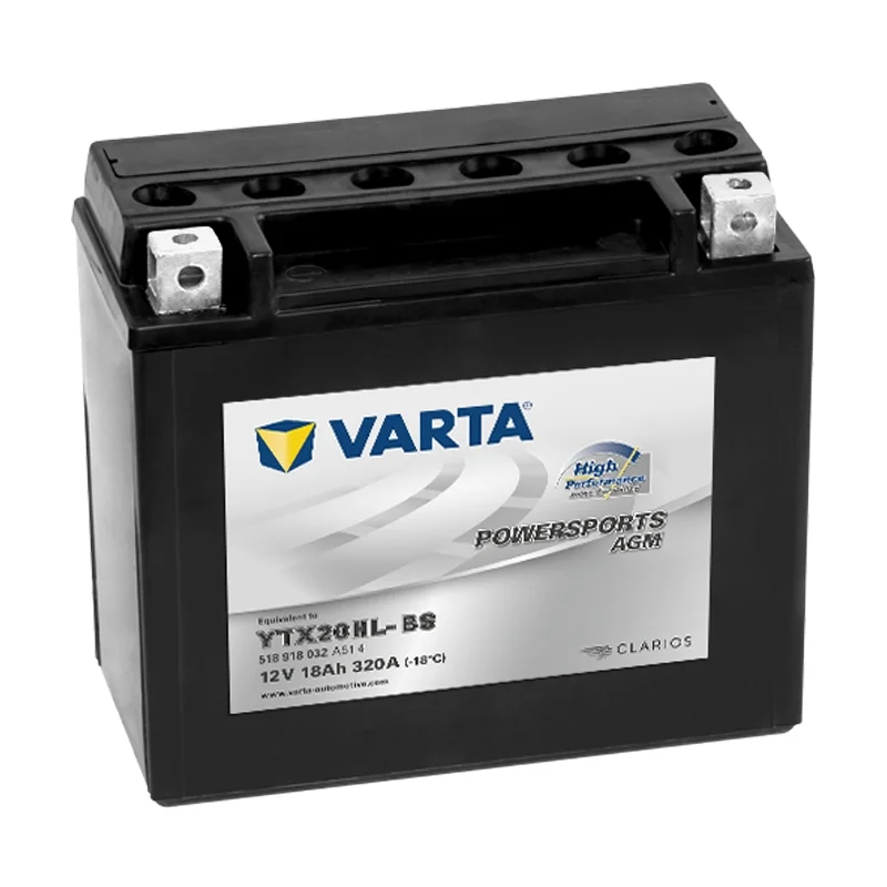 Batterie Varta YTX20HL-BS AGM 18Ah