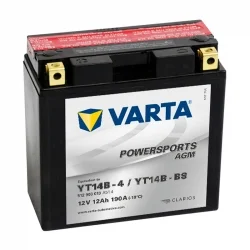 Batterie Varta YT14B-BS AGM 12Ah