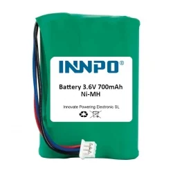 Batteries pour téléphones 3.6V 700mAh Ni-MH
