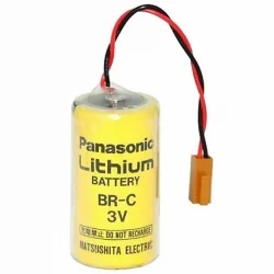 Pile Lithium+ Connecteur pour GE Fanuc A98L-0031-0007 et Contrôleur Logique Programmable (PLC) 3V - 5000mAh