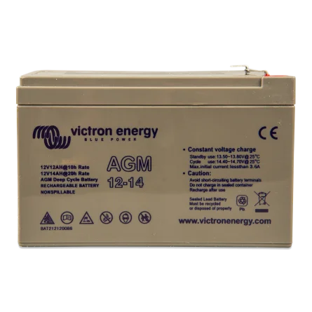 Batterie au Plomb-Acide AGM 12V 14Ah Victron