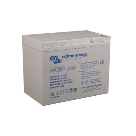 Batterie au Plomb-Acide AGM 12V 60Ah Victron Cyclique