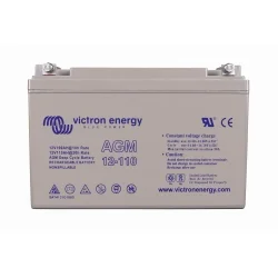 Batterie au Plomb-Acide AGM 12V 110Ah Victron Cyclique