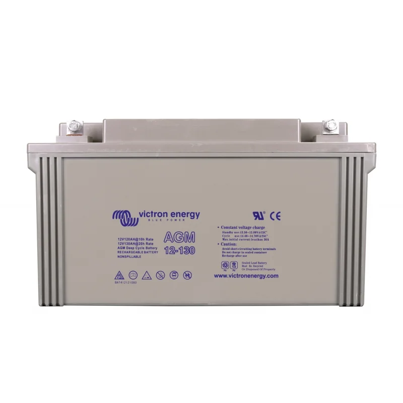 Batterie au Plomb-Acide AGM 12V 130Ah Victron Cyclique