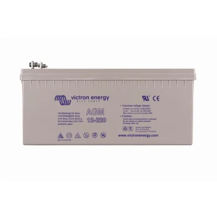Batterie au Plomb-Acide AGM 12V 220Ah Victron Cyclique