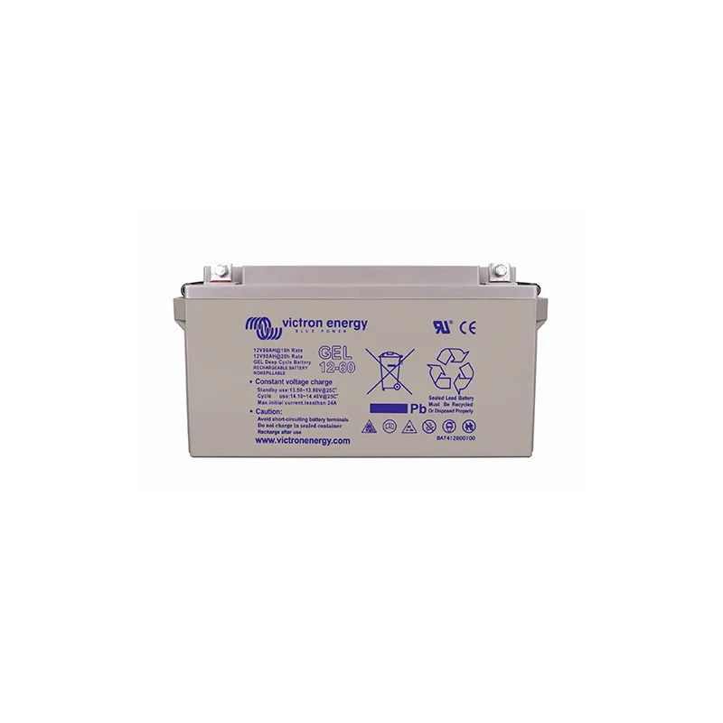 Batterie au Plomb-Acide GEL 12V 60Ah Victron Cyclique