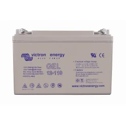 Batterie Plomb-Acide GEL 12V 110Ah Victron Cyclique
