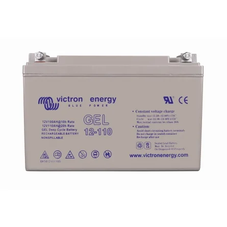 Batterie Plomb-Acide GEL 12V 110Ah Victron Cyclique