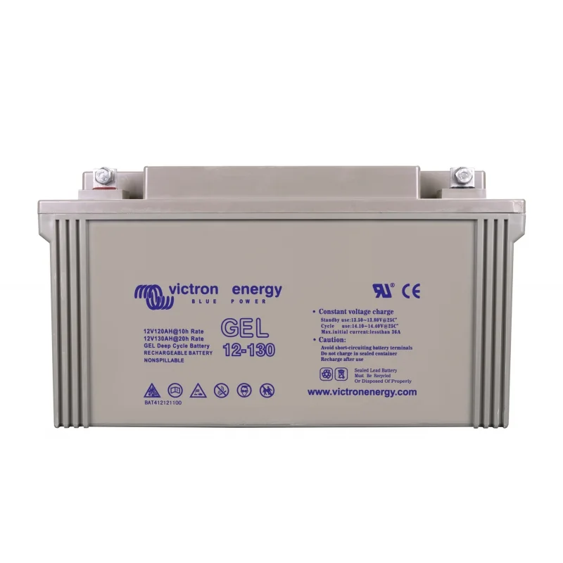 Batterie au Plomb-Acide GEL 12V 130Ah Victron Cyclique