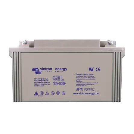 Batterie au Plomb-Acide GEL 12V 130Ah Victron Cyclique
