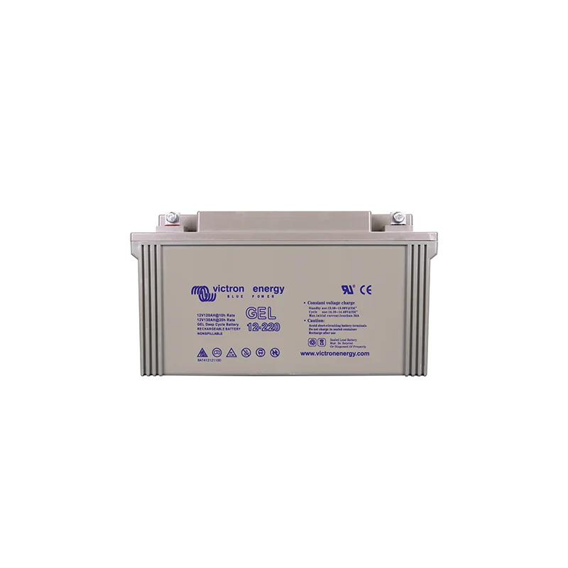 Batterie Plomb-Acide GEL 12V 220Ah Victron Cyclique