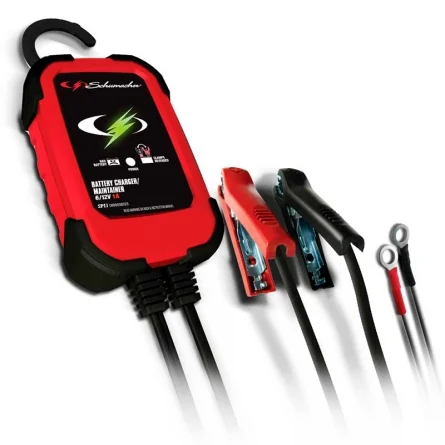 Chargeur de Batterie Schumacher SPI1 6V 12V 1A