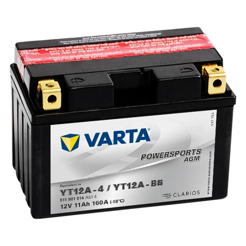 Batterie Varta YT12A-BS AGM 11Ah