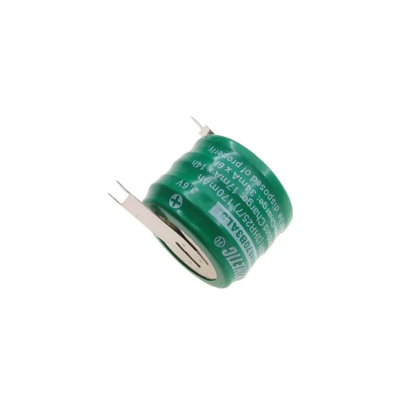 Batterie rechargeable 3.6V Ni-Mh 250mah