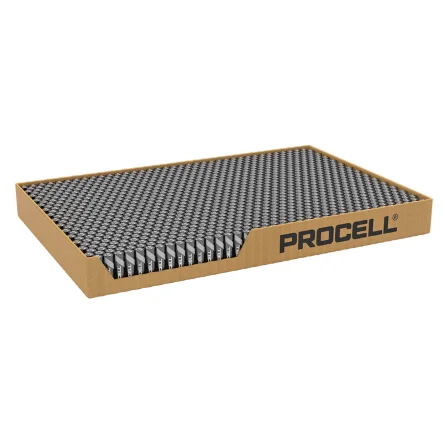 Piles Alcalines Procell AAA LR03 Constant Power (1200 Unités)