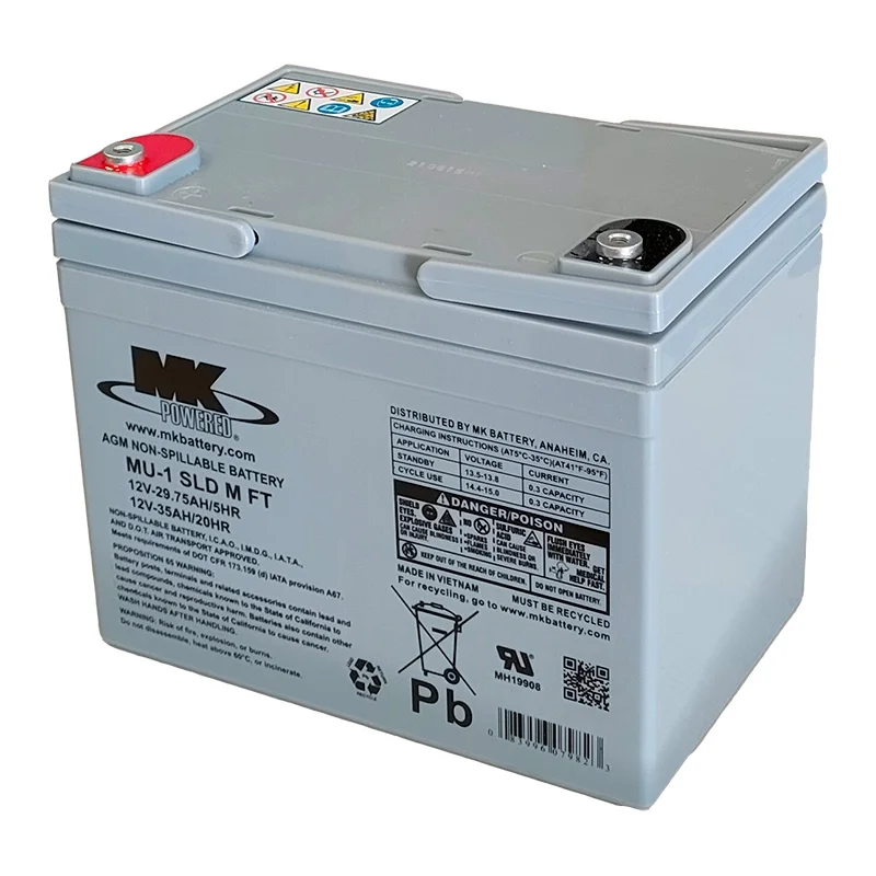 Batterie AGM MK 35A 12V