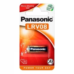 Piles Alcalines Panasonic LRV08 MN21 Micro Alkaline (1 Unité)