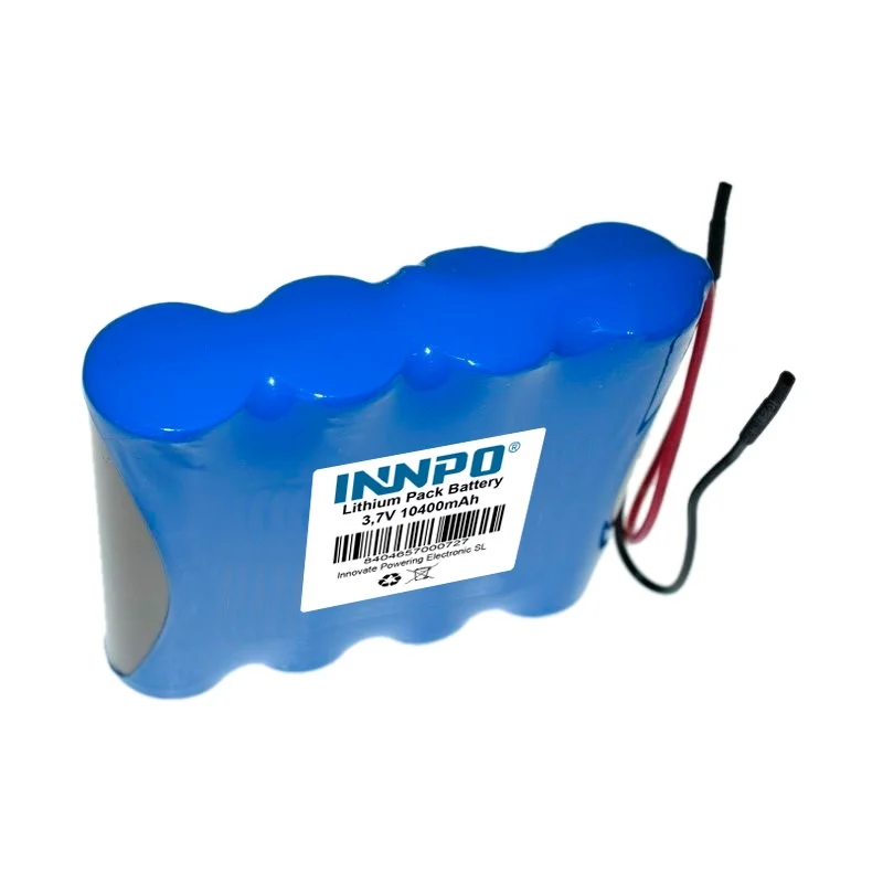 Pack de Batteries au Lithium 18650 Batterie 3.7V 10400mAh
