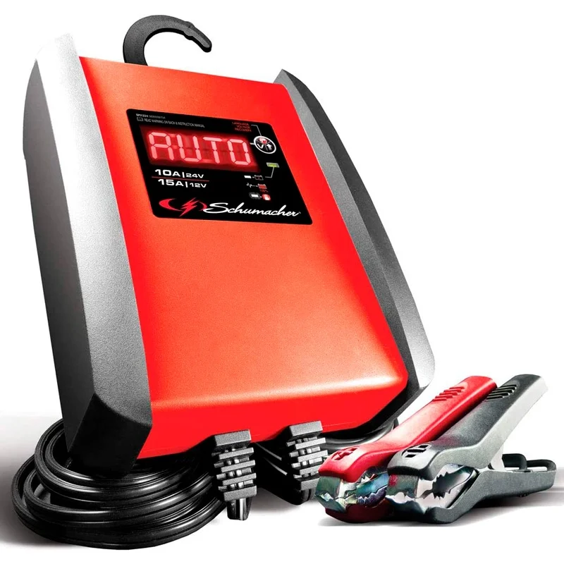 Chargeur de Batterie Schumacher SPI1224 24V-10A 12V-15A