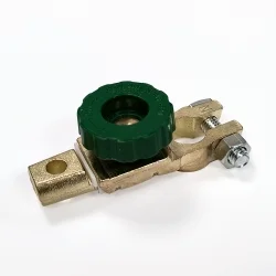 Coupe-batterie pour terminal automobile