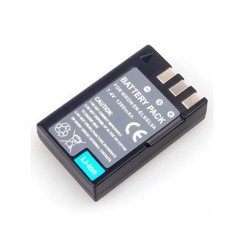 Batterie pour appareil photo Nikon D40, D60, D3000 D5000