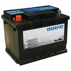 Batterie INNPO 65Ah 540A Izq