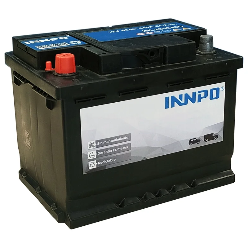 Batterie INNPO 65Ah 540A Izq
