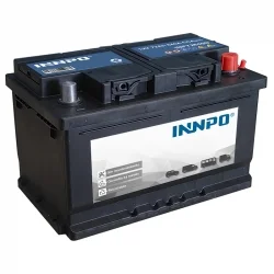 Batterie INNPO 72Ah 680A B