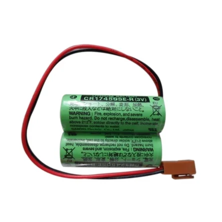 Batterie au lithium CR17450SE 6V 2500mAh