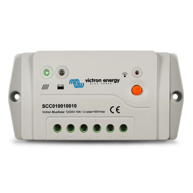 Contrôleur de Charge Victron BlueSolar PWM-Pro 12/24V-10A