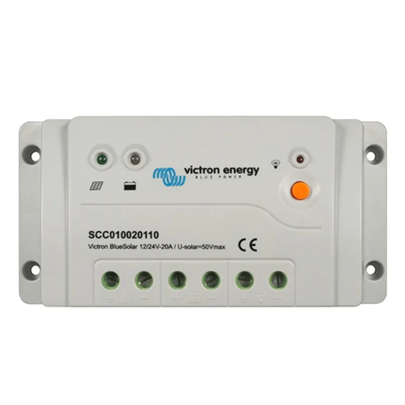 Contrôleur de Charge Victron BlueSolar PWM-Pro 12/24V-20A