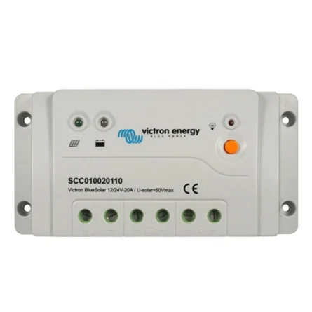Contrôleur de Charge Victron BlueSolar PWM-Pro 12/24V-20A