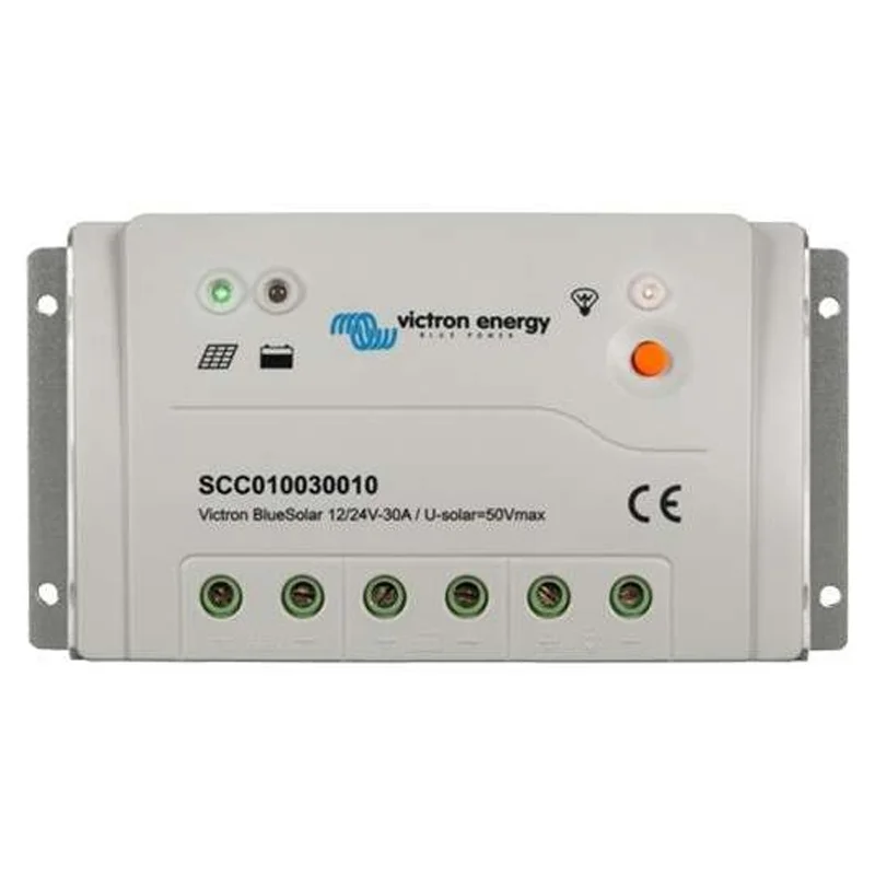 Contrôleur de Charge Victron BlueSolar PWM-Pro 12/24V-30A