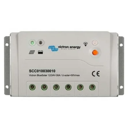 Contrôleur de Charge Victron BlueSolar PWM-Pro 12/24V-30A