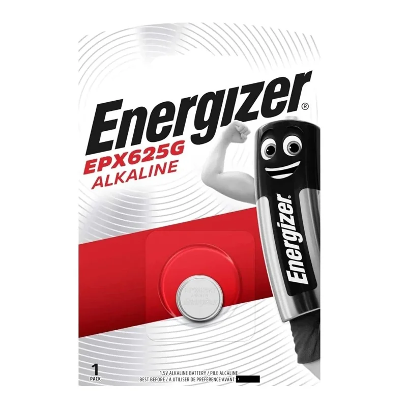 Piles Boutons Alcalines Energizer EPX625G Alkaline (1 Unité)