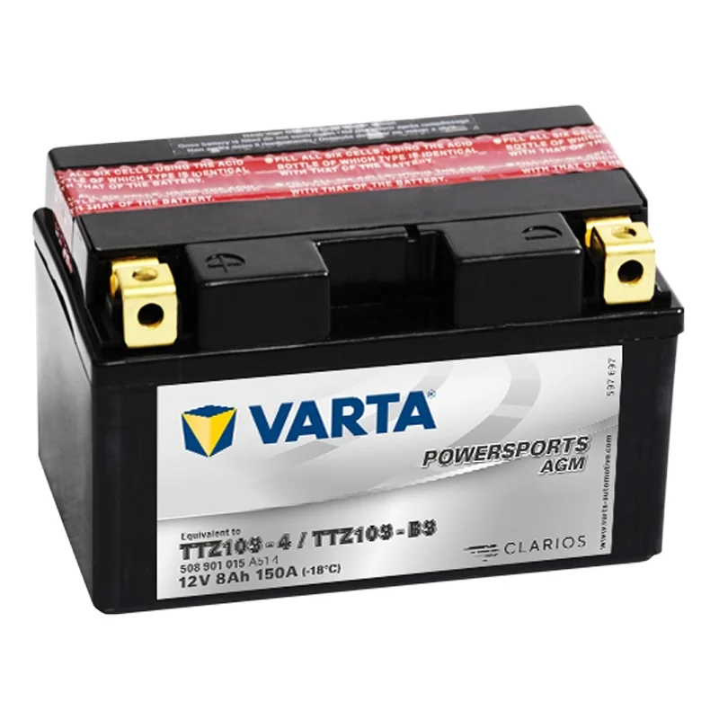 Batterie Varta YTZ10S-BS AGM 8Ah